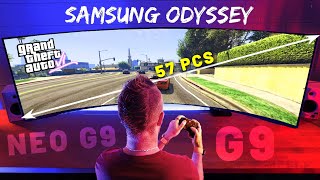 Samsung Odyssey G9 VS NEO G9 | Comparatif Écran Ultra Wide (Mastodonte)