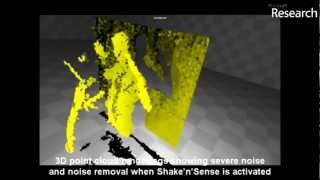 Shake 'n' Sense