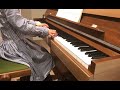 vol.58『子供の集会』ブルグミュラー 8才・ヤマハジュニア総合2年 yamahamusicschool piano【 petite reunion burgmüller】8yrsold