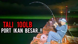 MEMANCING ATAS KAPAL SELAM | SARANG IKAN BESAR