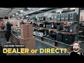 Buying DIRECT vs. Buying from a DEALER