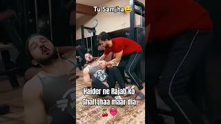 TU Samjha😍Haider ne ghalt jha mar Dia Rajab ko😅💗#rajabfamily #haidershah #viralvideo #trendingshorts