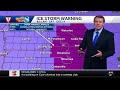 iowa weather temps are climbing so freezing rain should end