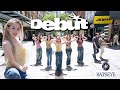 [KPOP IN PUBLIC | SYDNEY] KATSEYE (캣츠아이) - 'DEBUT' Dance cover | By NUEE Dance