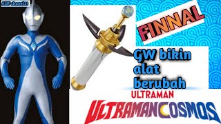 🛑FINNAL Akhirnya Sudah Jadi Alat Berubah Ultraman cosmos gw di Minecraft part.2