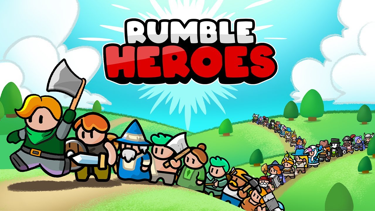 Rumble Heroes Gameplay Android - YouTube