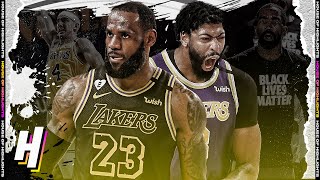 Los Angeles Lakers BEST Plays So Far from the Bubble | 2019-20 NBA Season