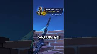 NPCを撃っていただけなのに。。。【フォートナイト/Fortnite】