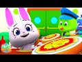 Ini waktunya pizza + lebih serial animasi untuk anak anak