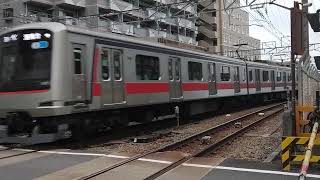 埼京線E233系7000番台ハエ126編成特急新宿行\u0026東急目黒線5080系5181編成各停湘南台行