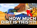 How Much Dirt Fits in a Half-ton Pickup Truck?