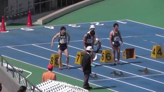 20170430 東京選手権 男子100m 準決勝3組