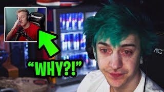 What TFUE said about Ninja's Accidental Stream *Emotional*