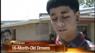 FD: Toddler drowns in Phoenix pool