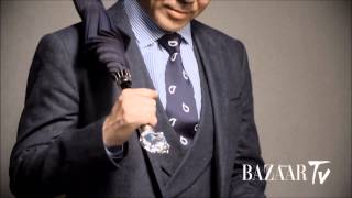 Behind the Cover: 劉青雲 短片拍攝花絮 | Harper's BAZAAR TV