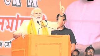 PM Modi promises all-round development in Assam