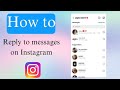 How to Reply to an Instagram Message | Quick DM Tutorial (2025)