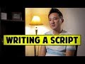 Advice To Actors On Writing A Screenplay - Barney Cheng