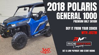 2018 Polaris General 1000 Premium - Quick Walkaround