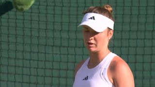 Elina Svitolina “I’m not shaking her hand” Victoria Azarenka Live Wimbledon Tennis