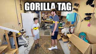 Teaching My Little Cousin How to Play Gorilla Tag