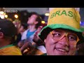 a tensão de um torcedor brasileiro na copa do mundo