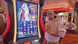 My BIG WIN On This Zeus Power Link Slot Machine! 🤑🙌
