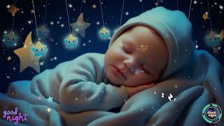 Mozart \u0026 Brahms Baby Sleep Music 🎵 Fall Asleep Fast 🌙 Overcome Insomnia Easily