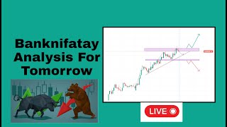 banknifty analysis for tomorrow || सबसे आसान तरीका ||