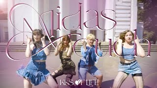 [KPOP IN PUBLIC | UKRAINE] KISS OF LIFE (키스 오브 라이프) - Midas Touch / Dance Cover by CZT (COZY TEAM)