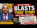 Nelson Chamisa BLASTS ‘Fake’ Daily News Story | CAB 3 Debate Intensifies