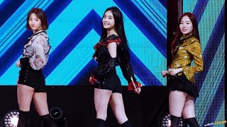 180424 나현 Nahyun 소나무 SONAMOO '금요일밤 Friday Night' @위문열차 4K 60P 직캠 by DaftTaengk