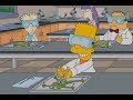 The Simpsons-The Way Bart Dissects Frogs!