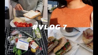 Winn | VLOG 7  | 一个人的生活 | 宅在家的一日三餐 | 购物分享 | 英国超市买什么 | 逛Lush |