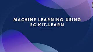 Week 12: Feature Extraction using Scikit-learn