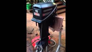 Evinrude 15