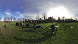 3D Falconry at Chester Cathedral by Simcoemedia