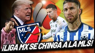 ¡PVTAZAZO! ¡LIGA MX SE VENGA DE LA MLS Y DE MESSI!