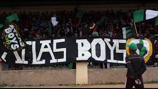 Ultras Atlas Boys 2009 Annimation du match CSA xTRCH