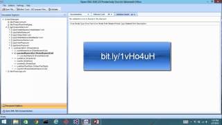 OpenXml Tools Overview