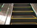 【大阪メトロ】夢洲駅のエスカレーターにのる