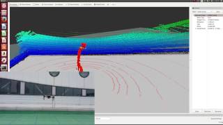 Drone Outdoor 3D Mapping(Velodyne VLP-16 LiDAR)