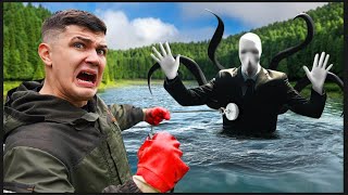 Found a Dangerous Monster While Magnet Fishing!