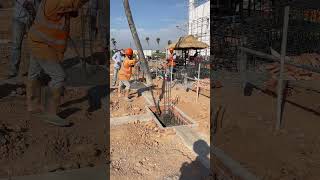 #construction #shortvideo #stand #amazing #concrete #brickwallconstruction