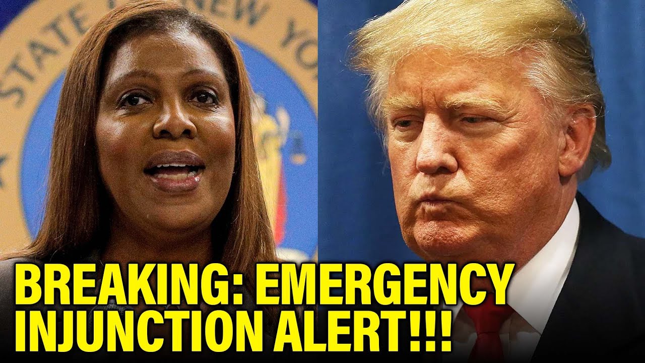 BREAKING: New York AG Files EMERGENCY MOTION to STOP Trump’s Continuing FRAUD
