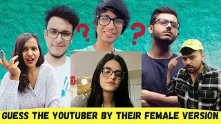 Guess the Youtuber by their Female Faces in 10 Seconds!