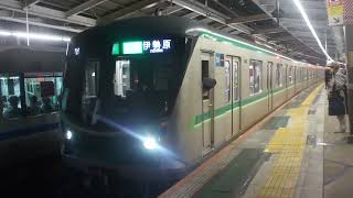 19S　16000系16115F準急伊勢原行き本厚木駅発車！