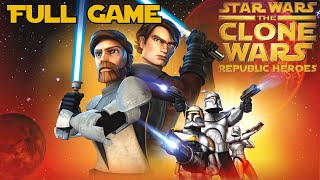 Star Wars: The Clone Wars - Republic Heroes - Full Walkthrough [HD] (Xbox, Playstation, PC, Wii)