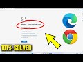 Hmmm… can't reach this page in Microsoft Edge & Chrome | How To Fix Can't Reach This Page Problem ✅