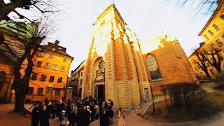 360 VR Tour | Stockholm | German Church | Tyska kyrkan | Inside and outside | No comments tour